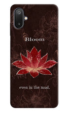 Bloom Samsung M06 5G Hard Case Back Cover by Casekaro