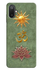 Om & Lotus Samsung M06 5G Back Cover