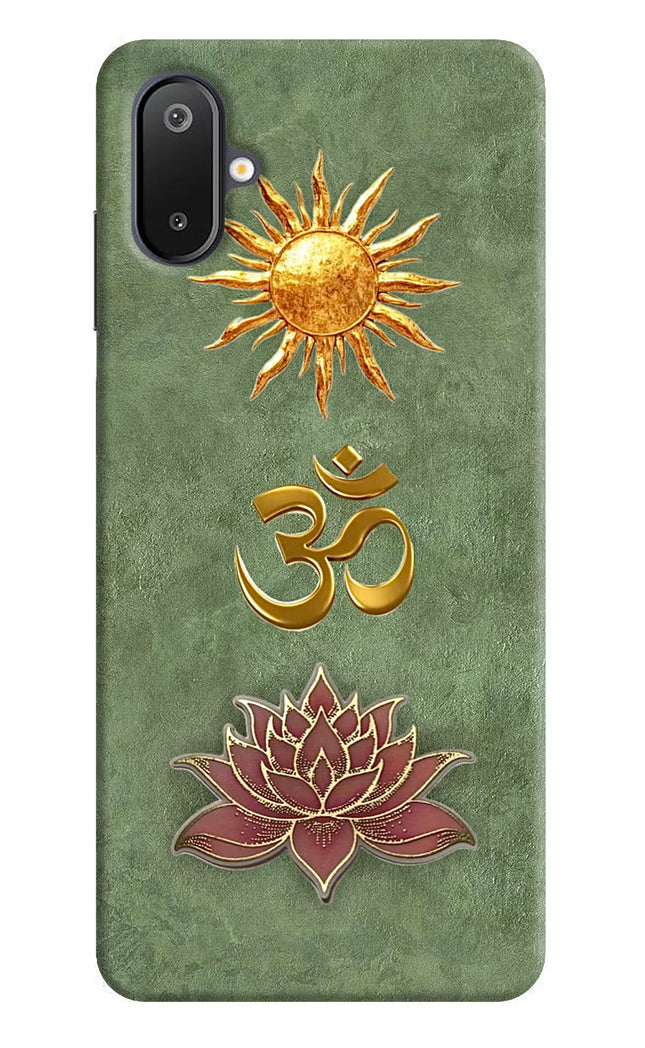 Om & Lotus Samsung M06 5G Back Cover