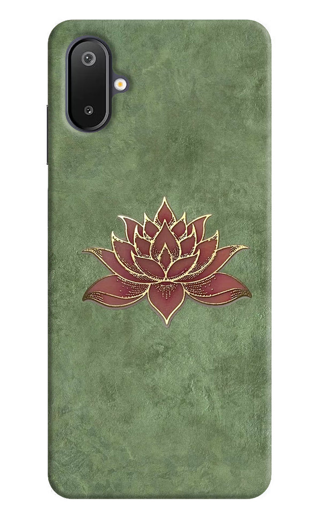 Lotus Grace Samsung M06 5G Hard Case Back Cover by Casekaro