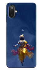 Cosmic Krishna Samsung M06 5G Hard Case Back Cover by Casekaro