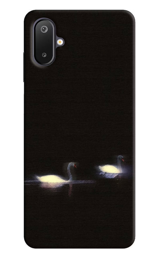 Silent Swans Samsung M06 5G Hard Case Back Cover by Casekaro