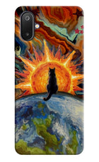 Sunrise Beyond Samsung M06 5G Hard Case Back Cover by Casekaro