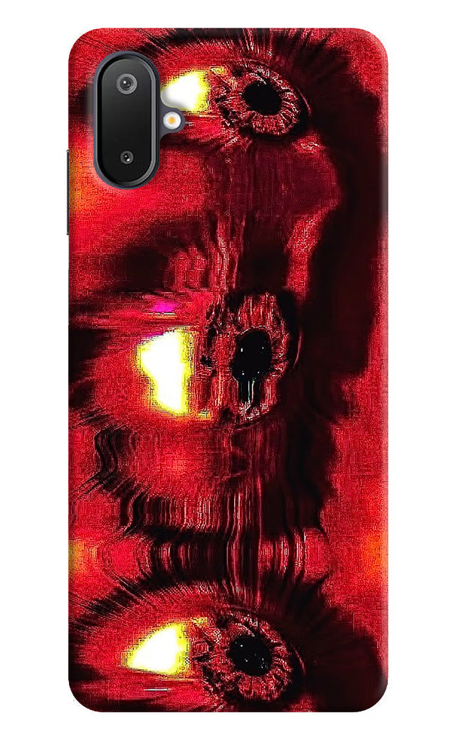 Fire Eye Samsung M06 5G Hard Case Back Cover by Casekaro