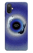 Dark Koi Samsung M06 5G Hard Case Back Cover by Casekaro