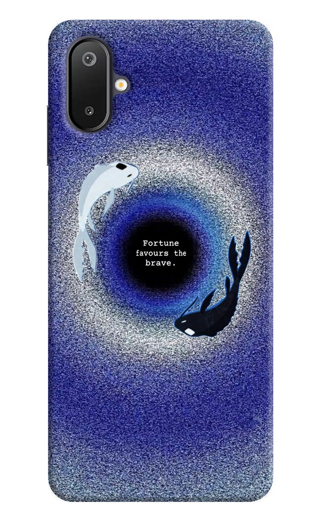 Dark Koi Samsung M06 5G Hard Case Back Cover by Casekaro