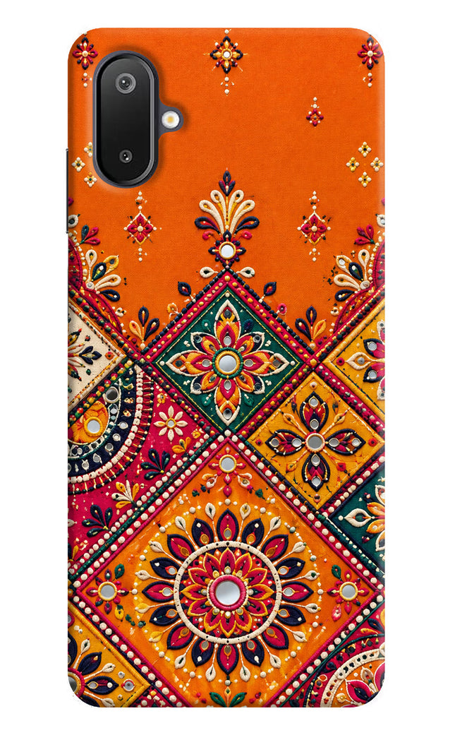 Kutch Glow Samsung M06 5G Hard Case Back Cover by Casekaro