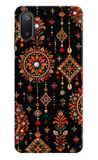 Boho Noir Samsung M06 5G Hard Case Back Cover by Casekaro