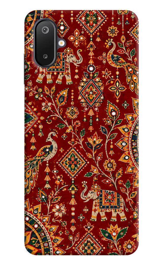 Laal Riwaaz Samsung M06 5G Hard Case Back Cover by Casekaro