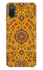 Sunlit Aura Samsung M06 5G Hard Case Back Cover by Casekaro