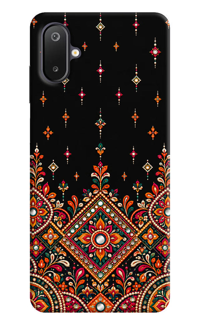 Noir Mehfil Samsung M06 5G Hard Case Back Cover by Casekaro