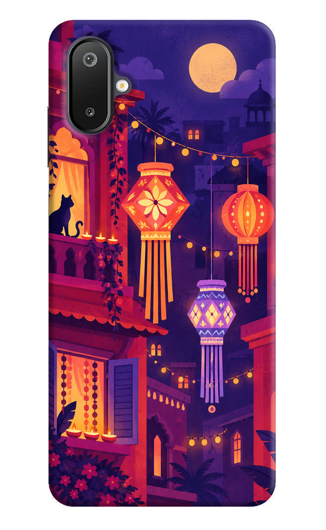 Lantern Lane Samsung M06 5G Hard Case Back Cover by Casekaro