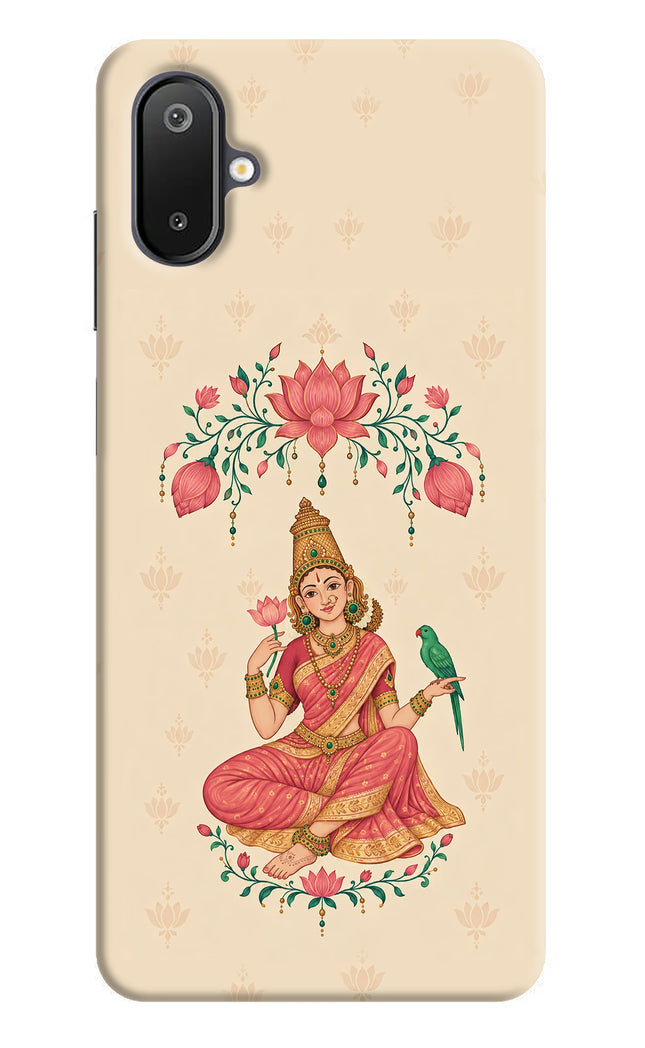 Goddess Lakshmi Samsung M06 5G Hard Case Back Cover by Casekaro