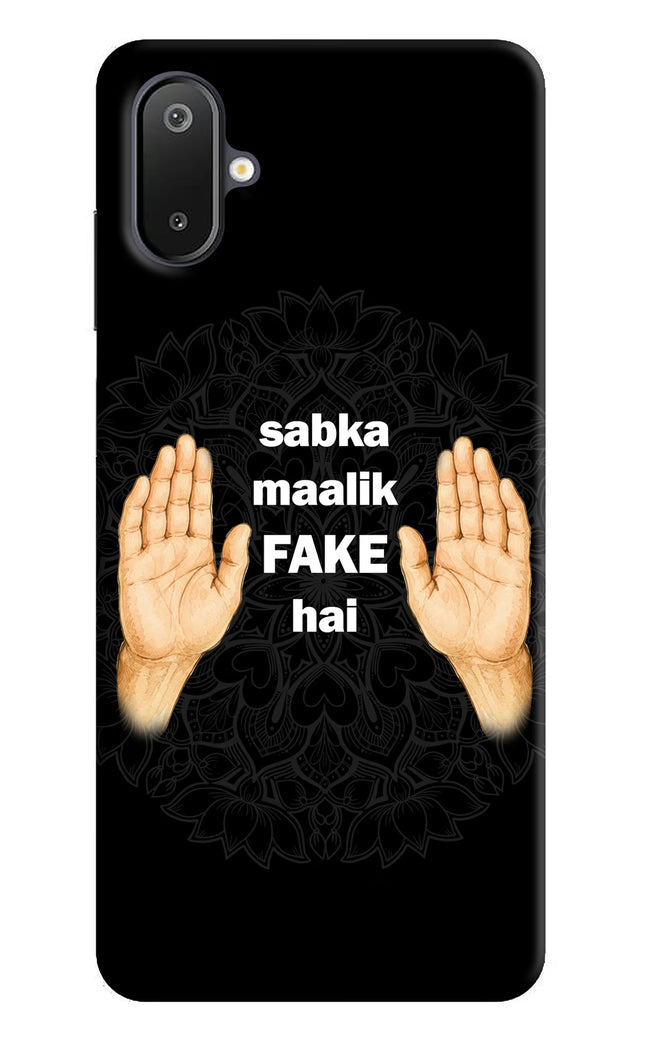 Sabka Malik Fake Samsung M06 5G Hard Case Back Cover by Casekaro