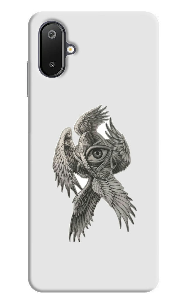 Accurate Angel Samsung M06 5G Hard Case Back Cover by Casekaro