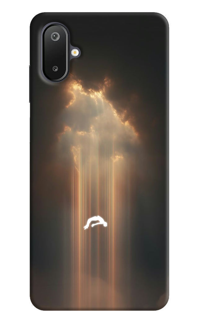 Heavenly Beam Samsung M06 5G Hard Case Back Cover by Casekaro