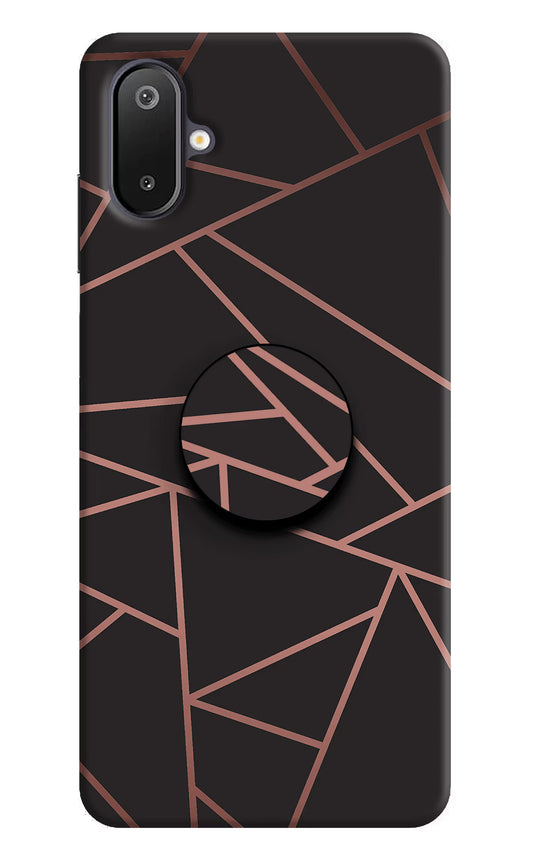 Geometric Pattern Samsung M06 5G Pop Case