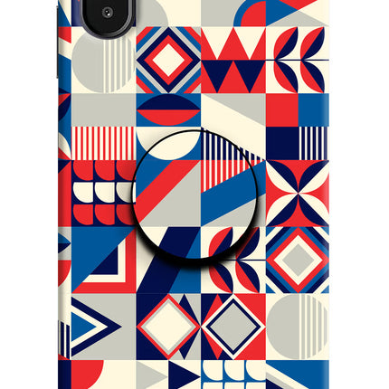 Colorful Pattern Samsung M06 5G Pop Case