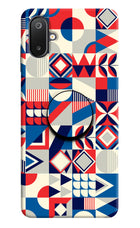 Colorful Pattern Samsung M06 5G Pop Case