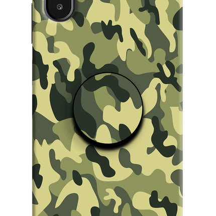 Camouflage Samsung M06 5G Pop Case