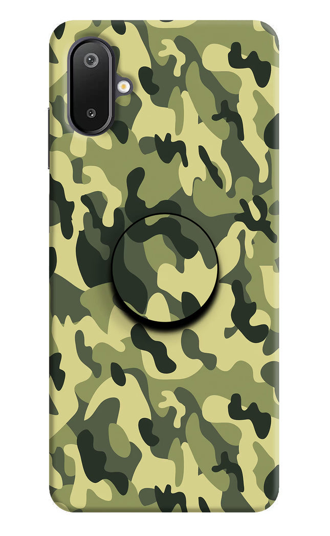 Camouflage Samsung M06 5G Pop Case