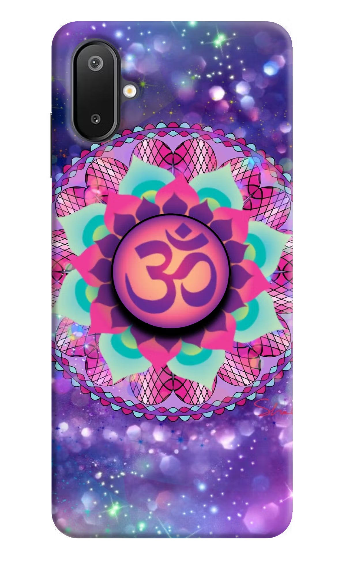 Om Purple Samsung M06 5G Pop Case
