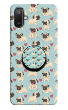 Pug Dog Samsung M06 5G Pop Case