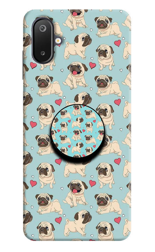 Pug Dog Samsung M06 5G Pop Case