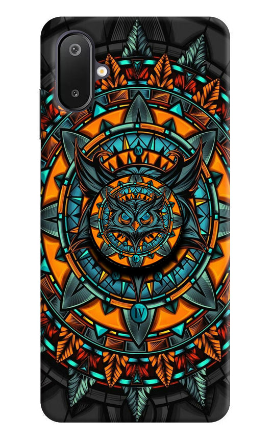 Angry Owl Samsung M06 5G Pop Case