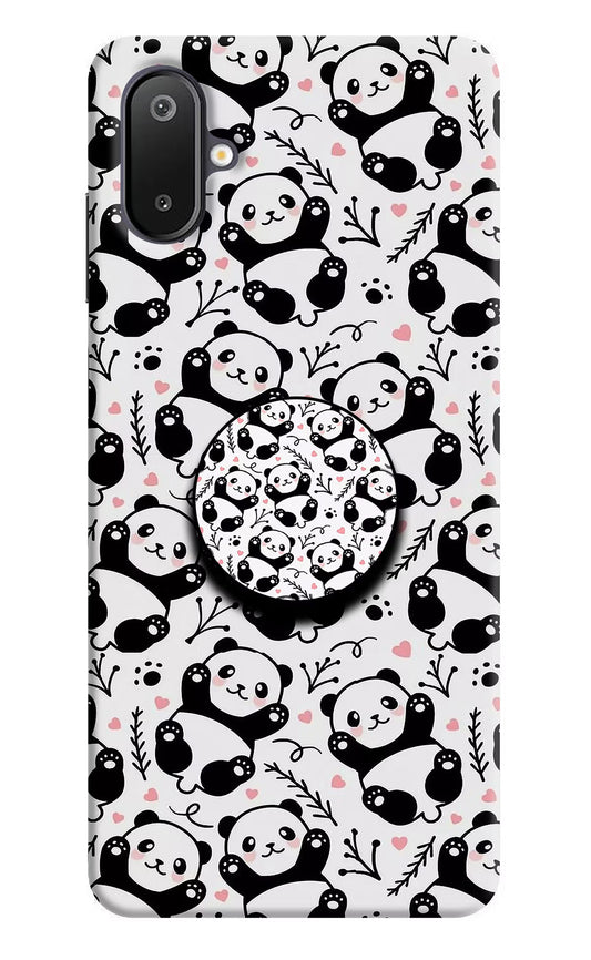 Cute Panda Samsung M06 5G Pop Case