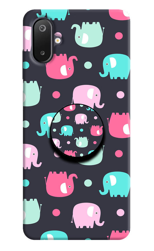 Baby Elephants Samsung M06 5G Pop Case