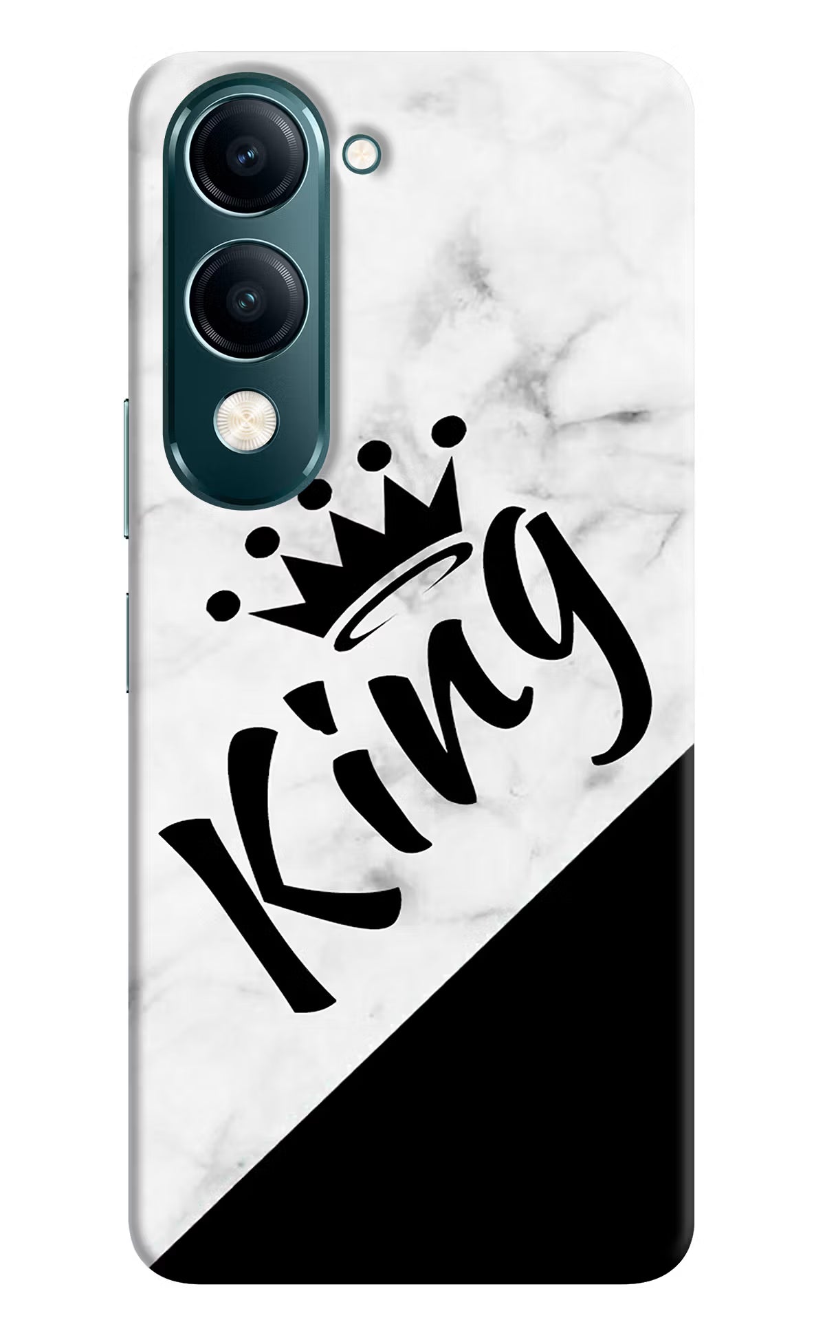 King Vivo Y19s 5G Hard Case Back Cover by Casekaro