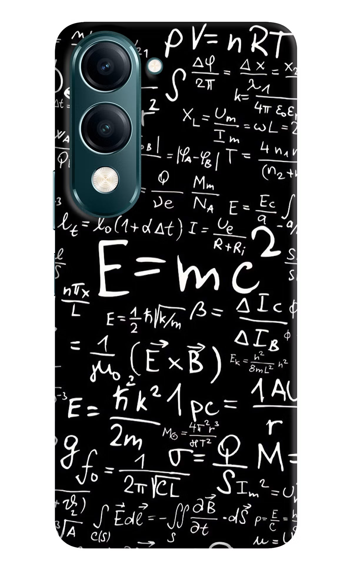 Physics Formula Vivo Y19s 5G Hard Case Back Cover by Casekaro