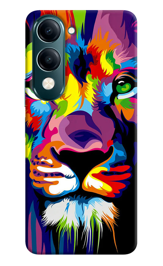 Lion Vivo Y19s 5G Hard Case Back Cover by Casekaro