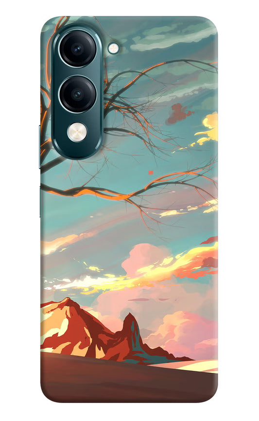 Scenery Vivo Y19s 5G Hard Case Back Cover by Casekaro