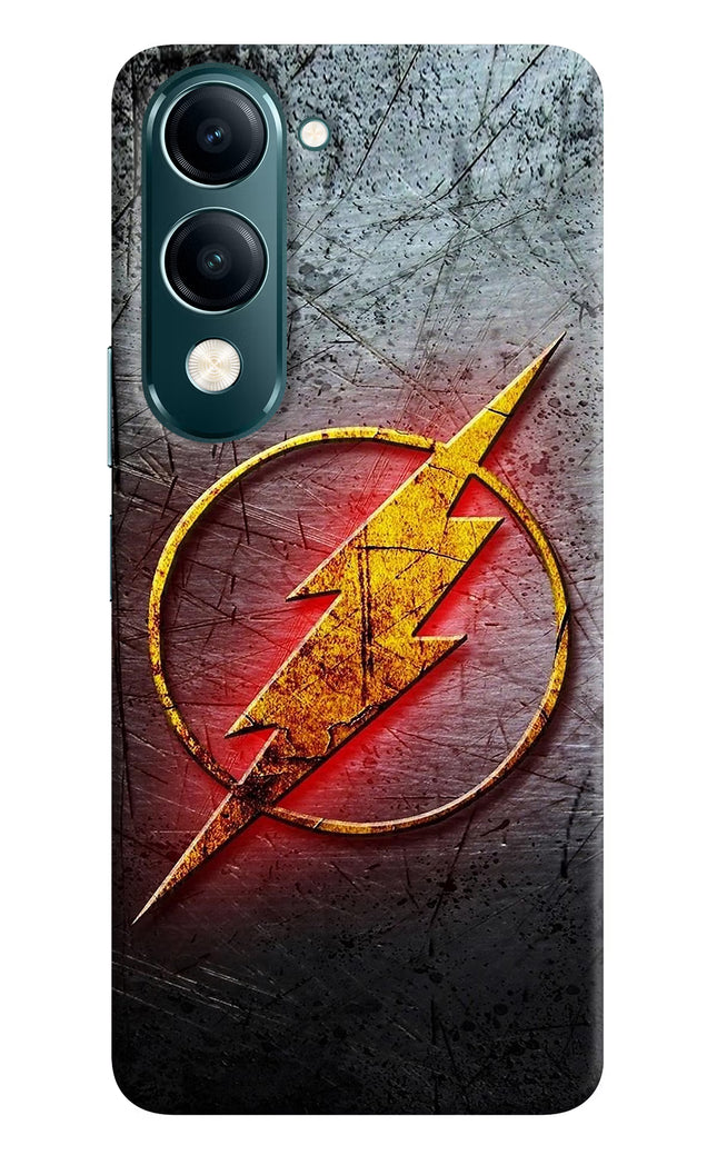 Flash Vivo Y19s 5G Hard Case Back Cover by Casekaro