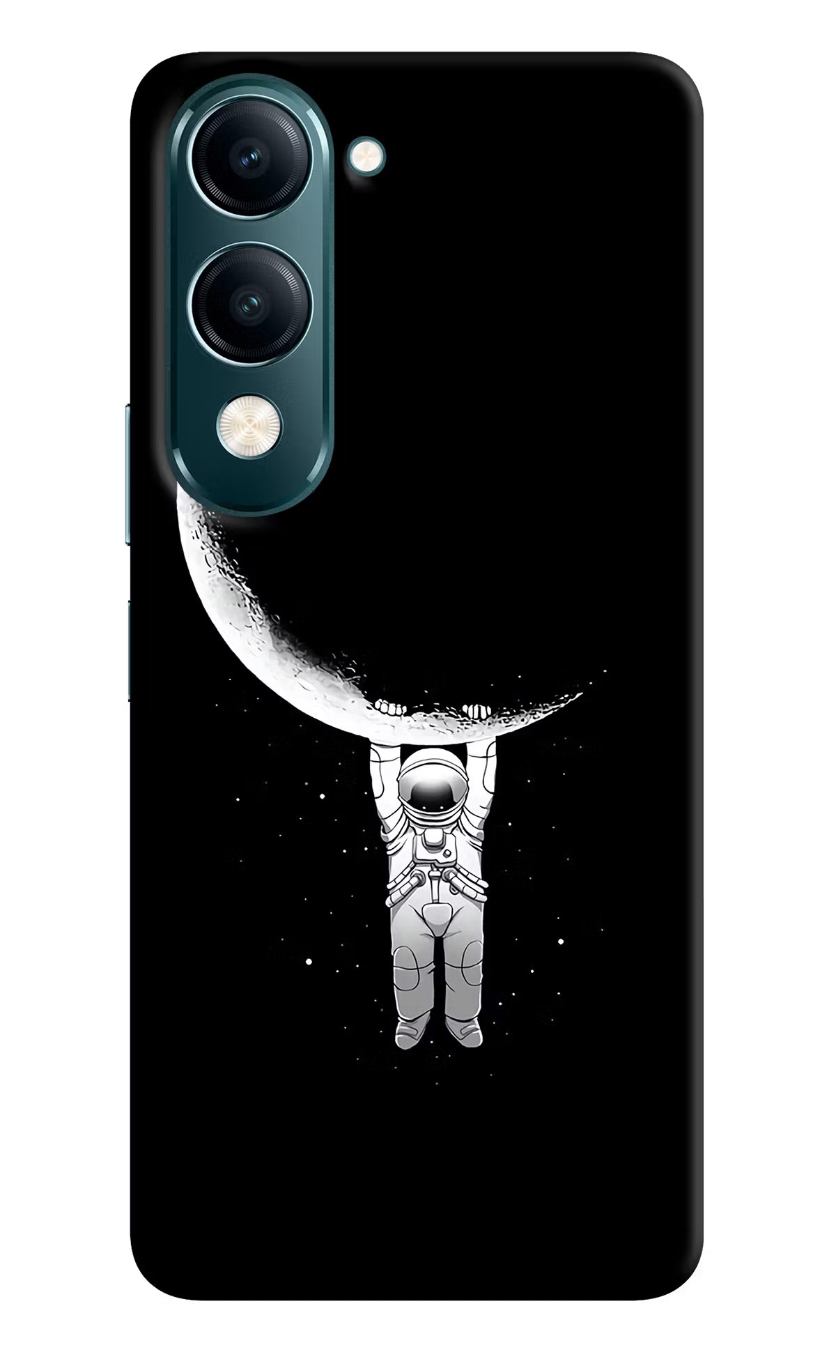 Moon Space Vivo Y19s 5G Hard Case Back Cover by Casekaro
