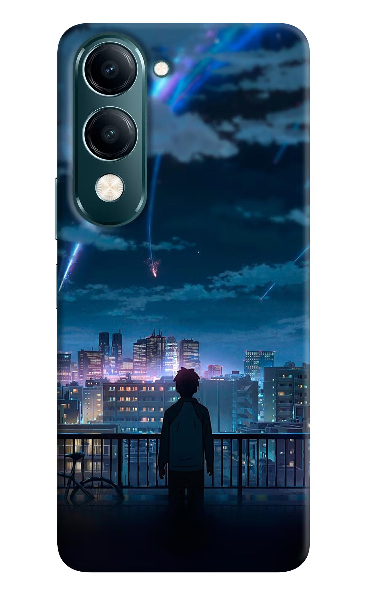 Anime Vivo Y19s 5G Hard Case Back Cover by Casekaro