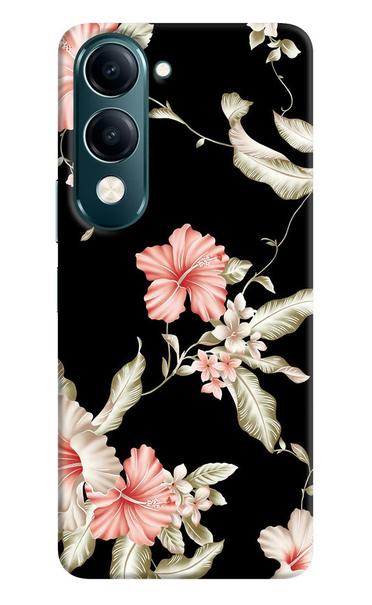Flowers Vivo Y19s 5G Hard Case Back Cover by Casekaro