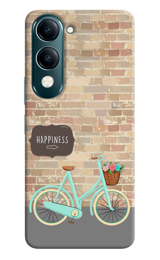 Happiness Artwork Vivo Y19s 5G Hard Case Back Cover by Casekaro