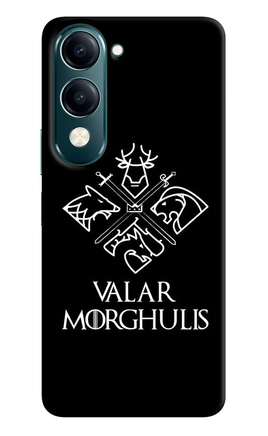 Valar Morghulis | Game Of Thrones Vivo Y19s 5G Hard Case Back Cover by Casekaro
