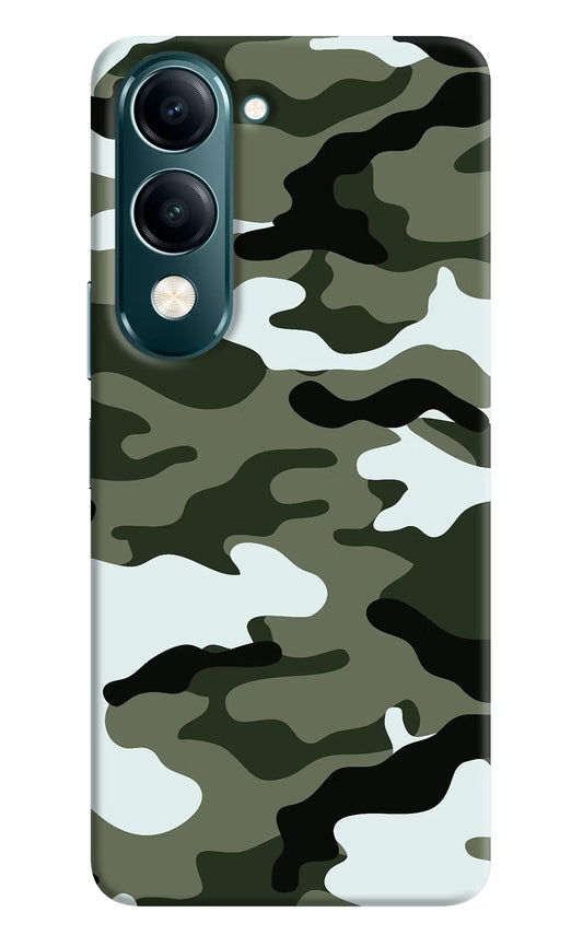 Camouflage Vivo Y19s 5G Hard Case Back Cover by Casekaro