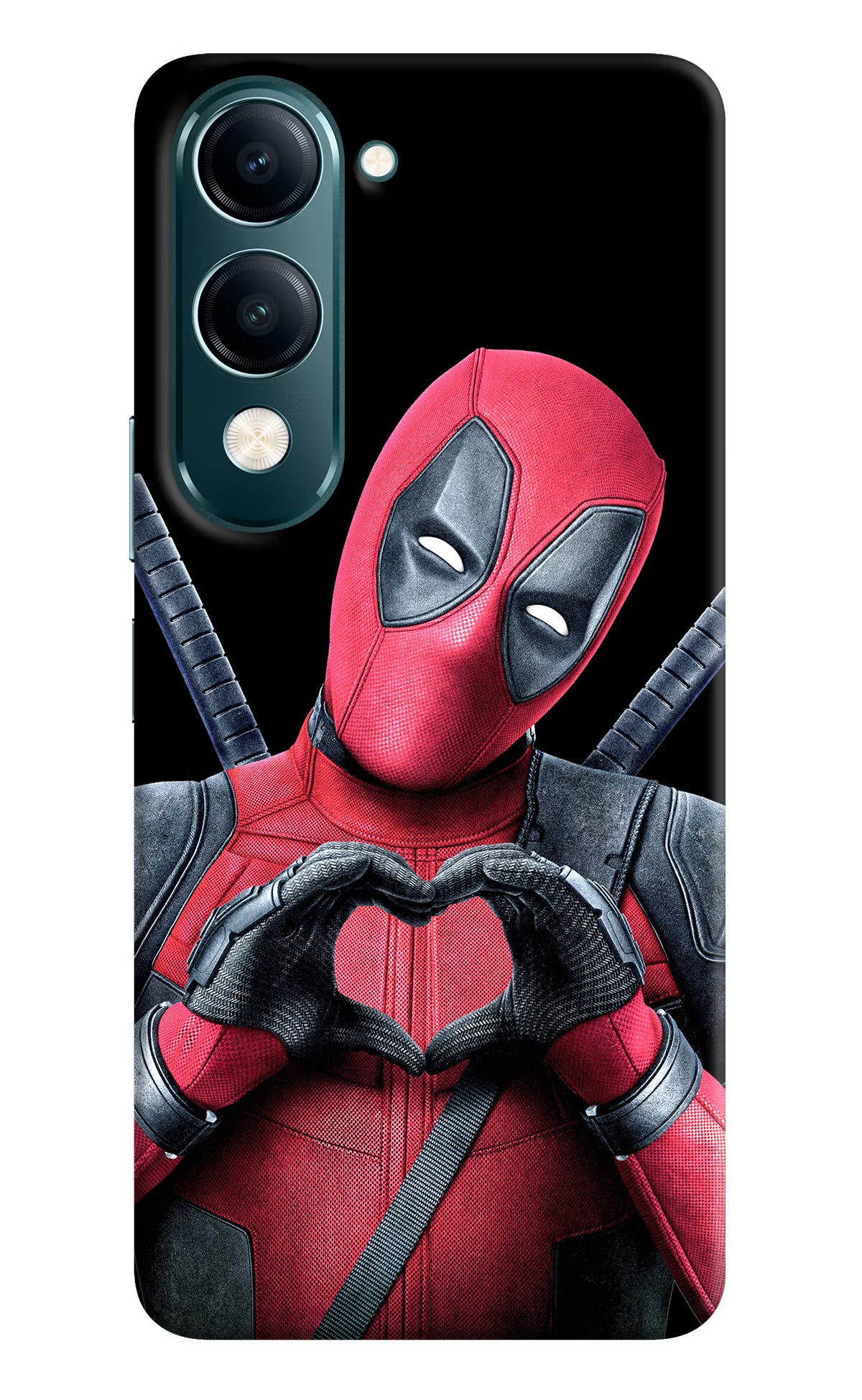 Deadpool Vivo Y19s 5G Hard Case Back Cover by Casekaro