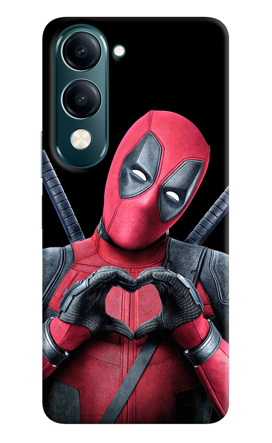 Deadpool Vivo Y19s 5G Hard Case Back Cover by Casekaro