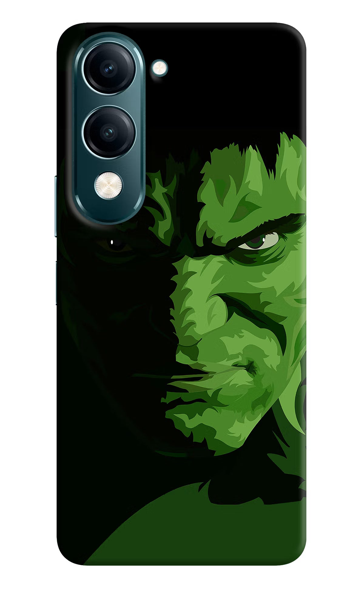HULK Vivo Y19s 5G Hard Case Back Cover by Casekaro
