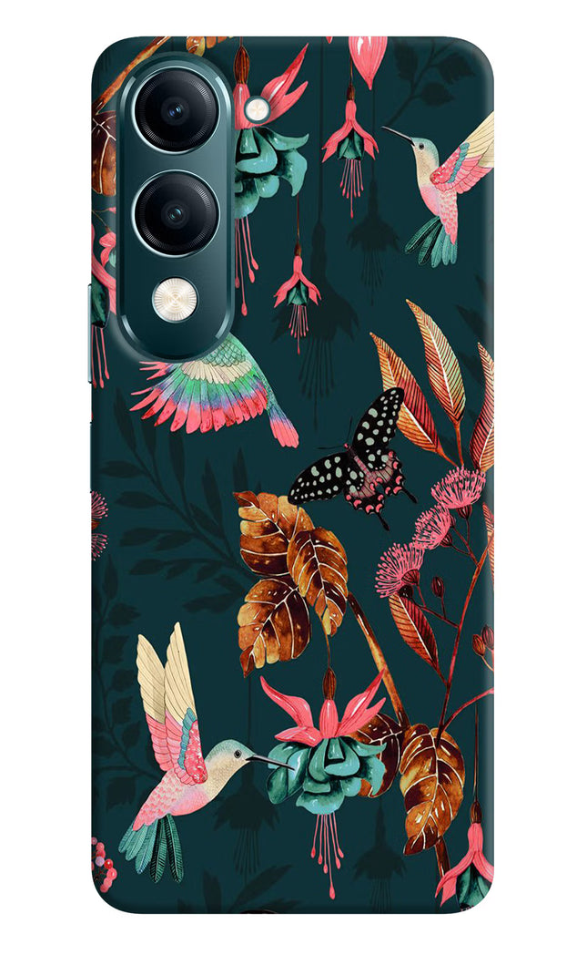 Birds Vivo Y19s 5G Hard Case Back Cover by Casekaro