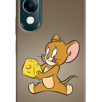 Jerry Vivo Y19s 5G Hard Case Back Cover by Casekaro