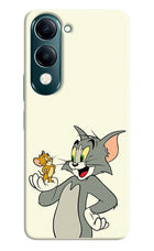Tom & Jerry Vivo Y19s 5G Hard Case Back Cover by Casekaro