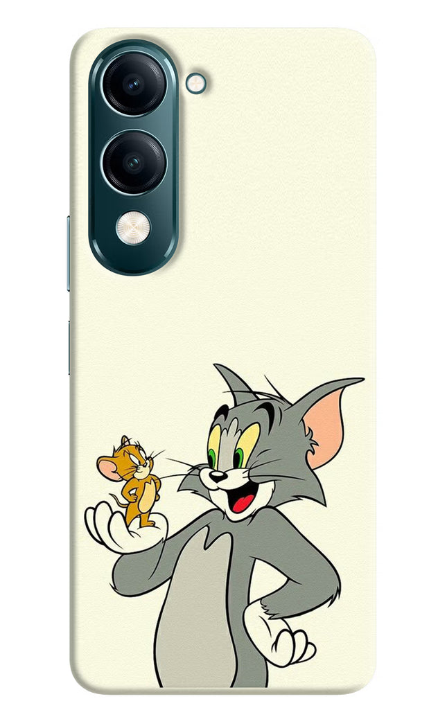 Tom & Jerry Vivo Y19s 5G Hard Case Back Cover by Casekaro