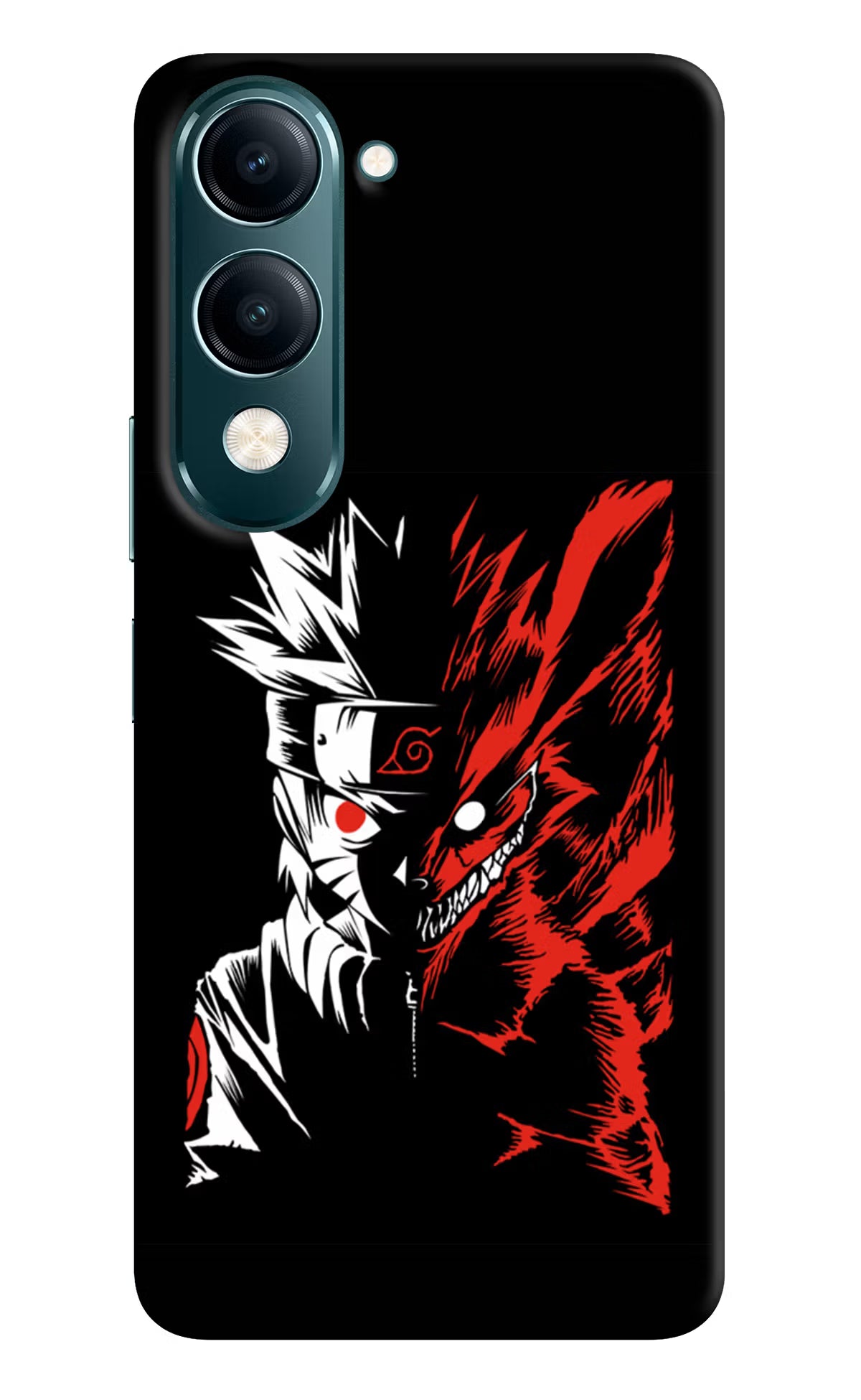 Naruto Two Face Vivo Y19s 5G Hard Case Back Cover by Casekaro